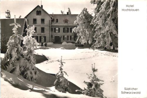 Hotel Hochblauen bei Badenweiler