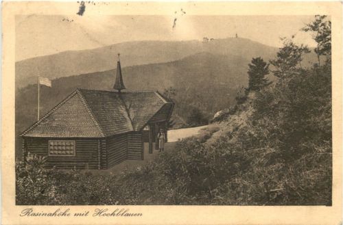 Resinahöhe mit Hochblauen bei Badenweiler