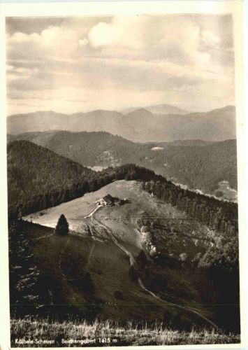 Kälbelescheuer bei Badenweiler