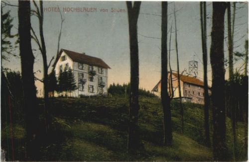 Hotel Hochblauen bei Badenweiler