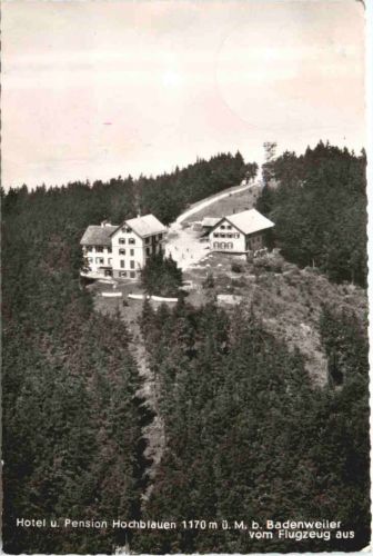 Hotel Hochblauen bei Badenweiler