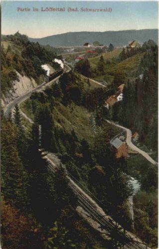 Partei im Löffeltal Schwarzwald