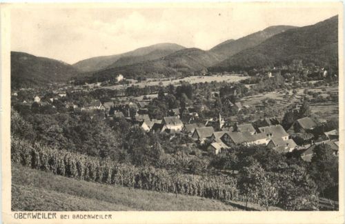 Oberweiler bei Badenweiler