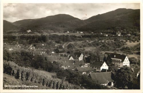 Oberweiler bei Badenweiler