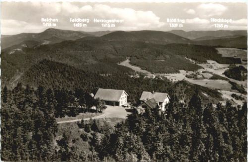 Hotel Hochblauen bei Badenweiler