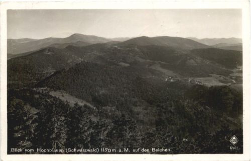 Hochblauen bei Badenweiler