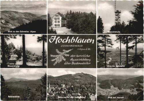 Hochblauen