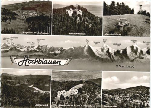 Hochblauen