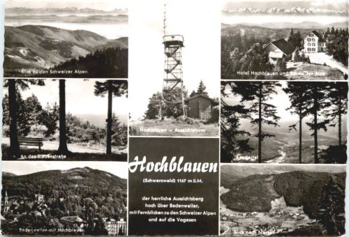 Hochblauen