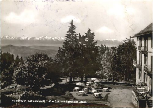 Hochblauen