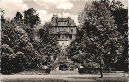 Lörrach - Rosenfels Schlösschen