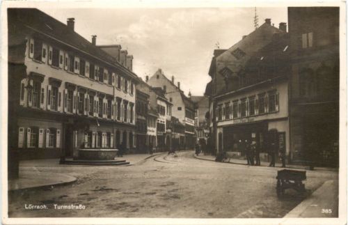 Lörrach - Turmstraße