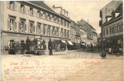 Lörrach - Turmstraße