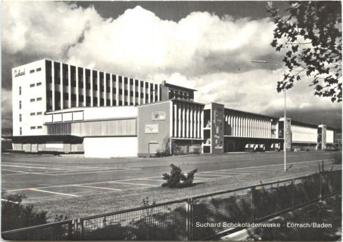 Lörrach Baden - Suchard Schokoladenwerke