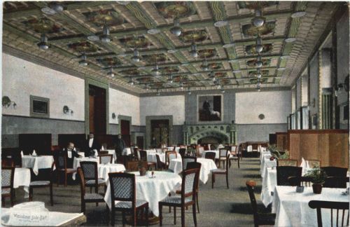 Wiesbaden - Neues Kurhaus - Biersalon