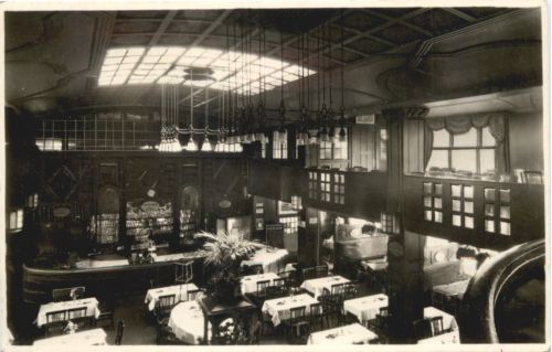 Hamburg - Landungsbrücken Restaurant