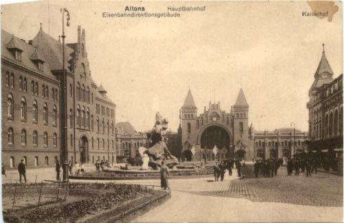 Hamburg - Altona - Hauptbahnhof
