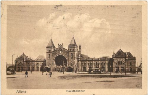 Hamburg - Altona - Hauptbahnhof