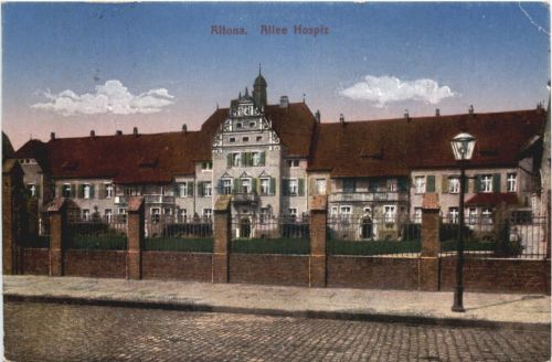 Hamburg - Altona - Klapstockstrasse