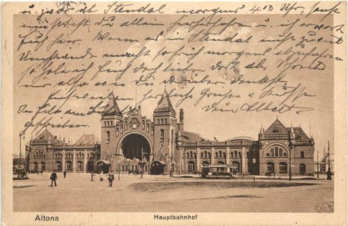 Hamburg - Altona - Hauptbahnhof
