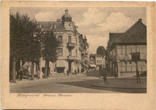 Hamburg - Bergedorf - Grosse Strasse