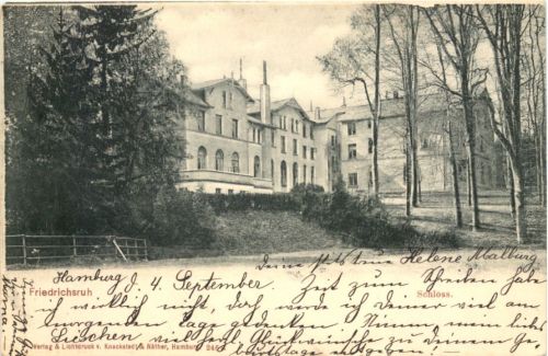 Friedrichsruh - Schloss