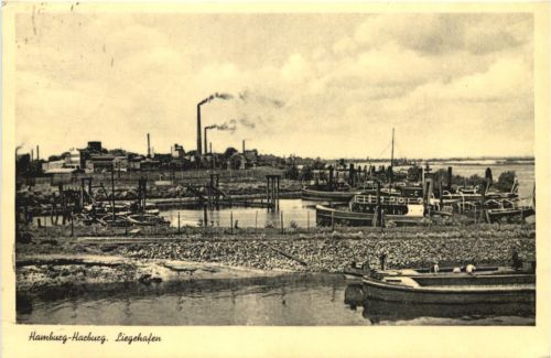 Hamburg - Harburg - Liegehafen