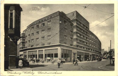 Hamburg - Harburg - Zentrumshaus