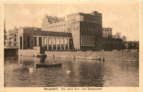 Hamburg - Bergedorf - Badeanstalt