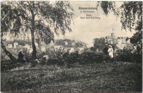 Hamburg - Bismarckstein in Blankenese