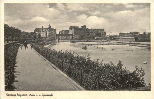 Hamburg - Bergedorf - Uferstraße
