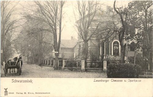 Schwarzenbek - Lauenburger Chausee