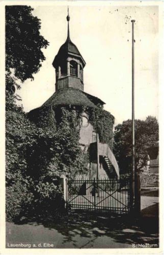 Lauenburg an der Elbe - Schloßturm