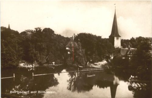Bergedorf am Biillbassin
