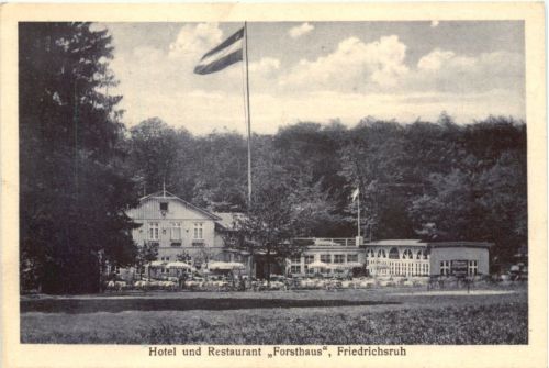 Friedrichsruh - Hotel Forsthaus