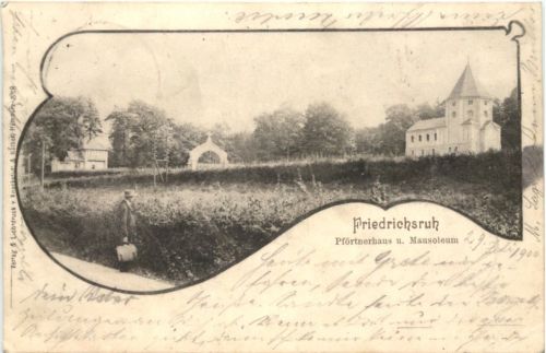 Friedrichsruh - Pförtnerhaus