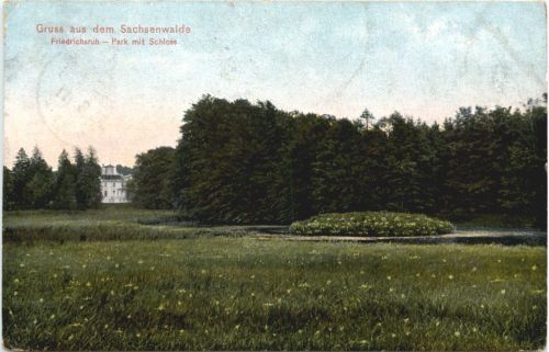 Friedrichsruh - Park mit Schloss