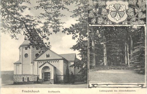 Friedrichsruh - Gruftkapelle