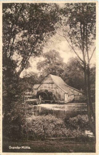 Trittau - Grander Mühle