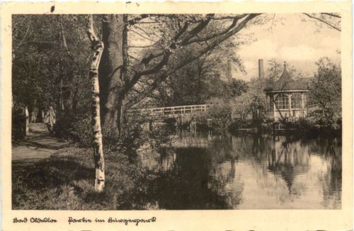Bad Oldesloe - Partie im Bürgerpark