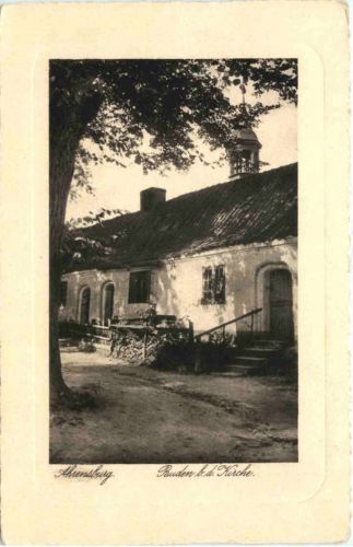 Ahrensburg - Buden bei der Kirche