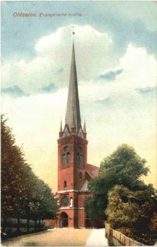 Bad Oldesloe - Evang. Kirche