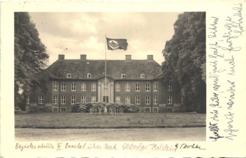 Bad Oldesloe - Bezirksschule Borstel - 3. Reich