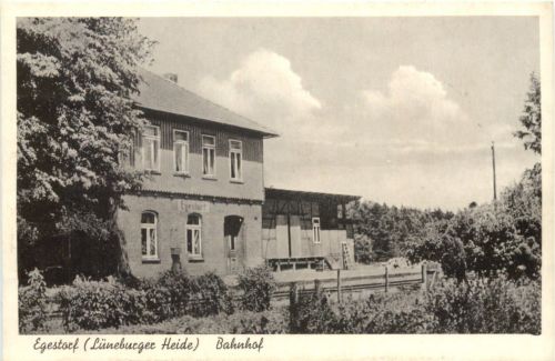 Egestorf - Bahnhof