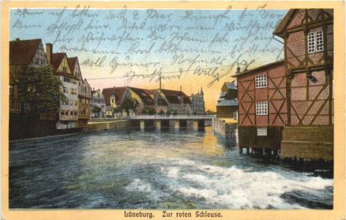 Lüneburg - Zur roten Schleuse