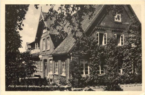 Hanstedt über Harburg - Gasthaus Fritz Sellhorns Gathaus
