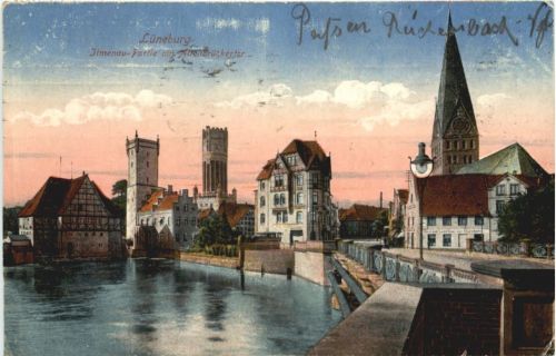 Lüneburg - Ilmenau Partie