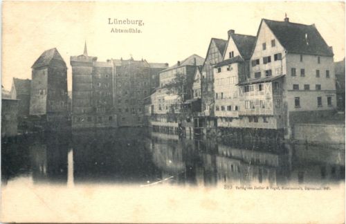 Lüneburg - Abtsmühle