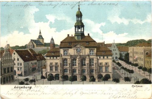 Lüneburg - Rathaus