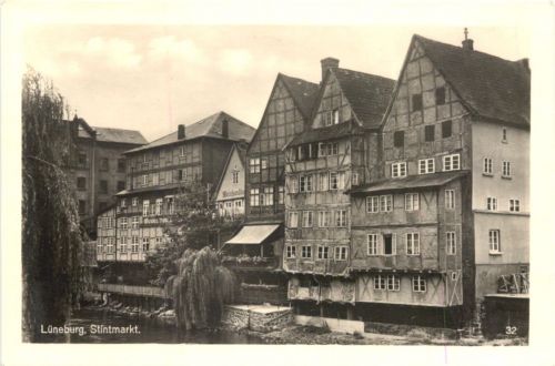 Lüneburg - Stintmarkt